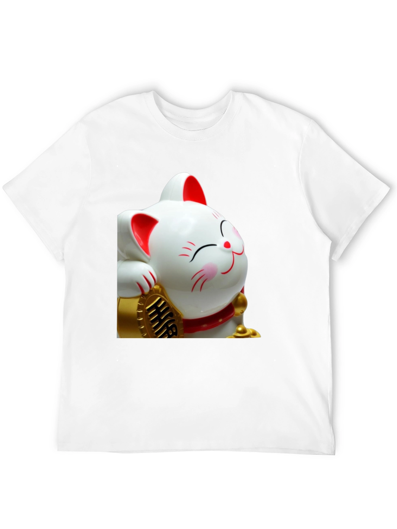 Lucky Cat Graphic Tee - Comfort Fit
