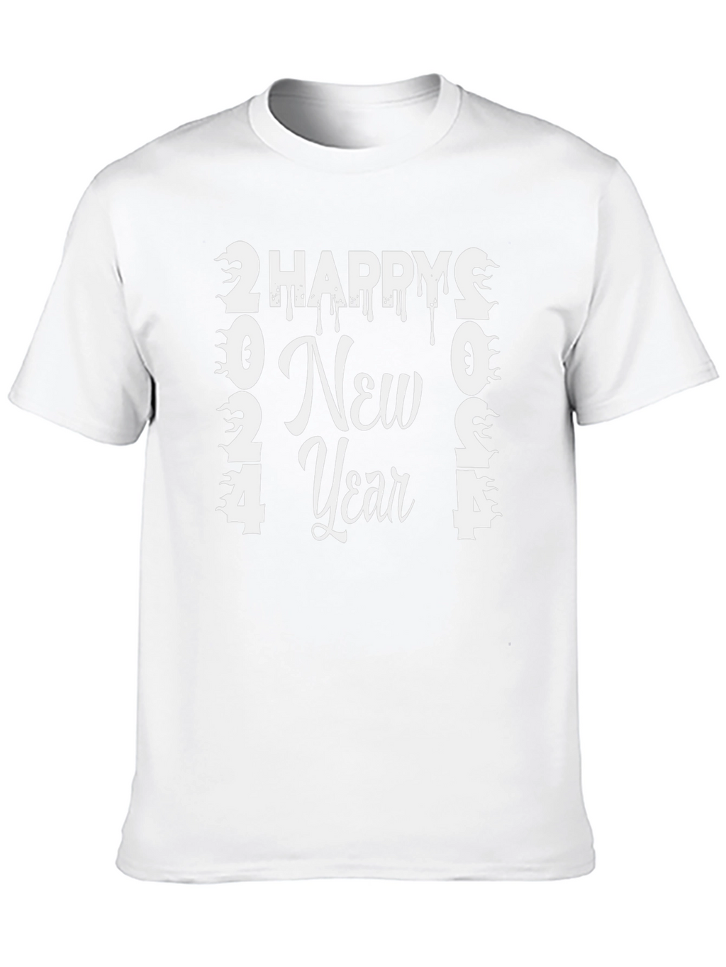 Happy New Year 2024 Graphic T-Shirt