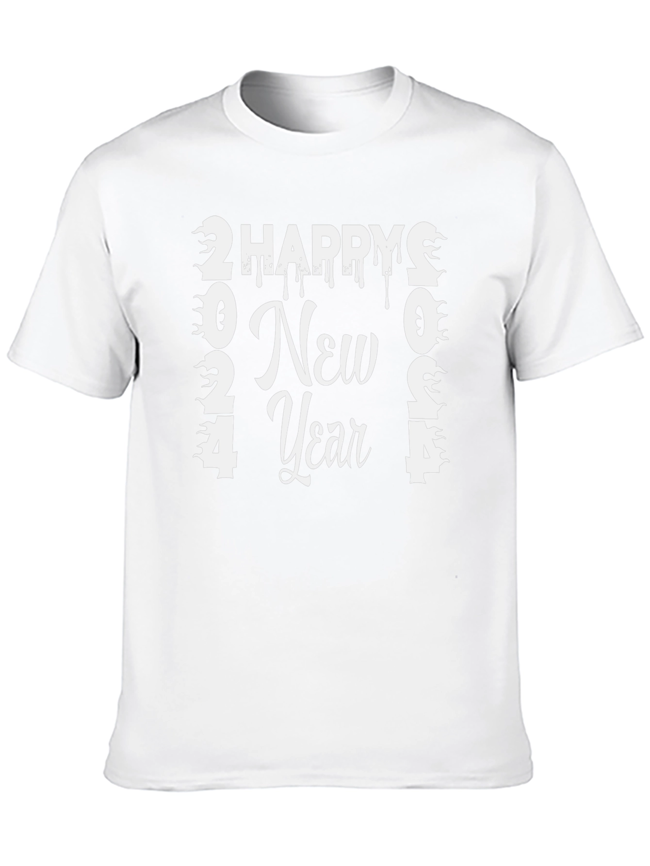 Happy New Year 2024 Graphic T-Shirt