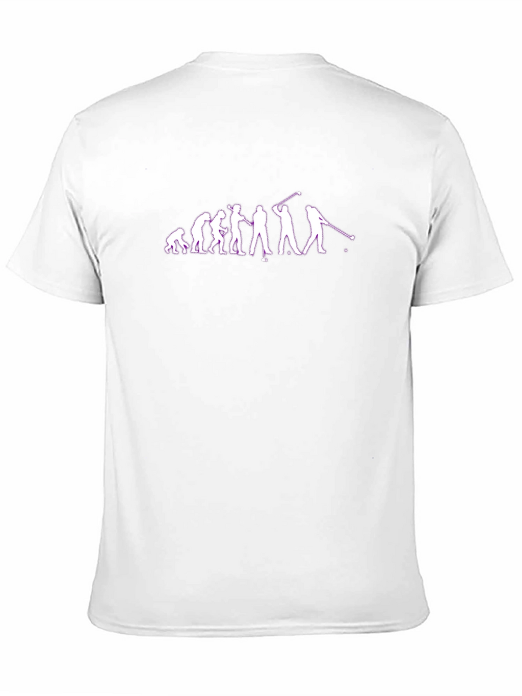 Golf Evolution T-Shirt - Black Casual Tee