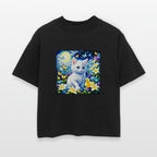 "Moonlit Garden Friends"