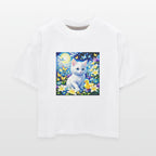 "Moonlit Garden Friends"