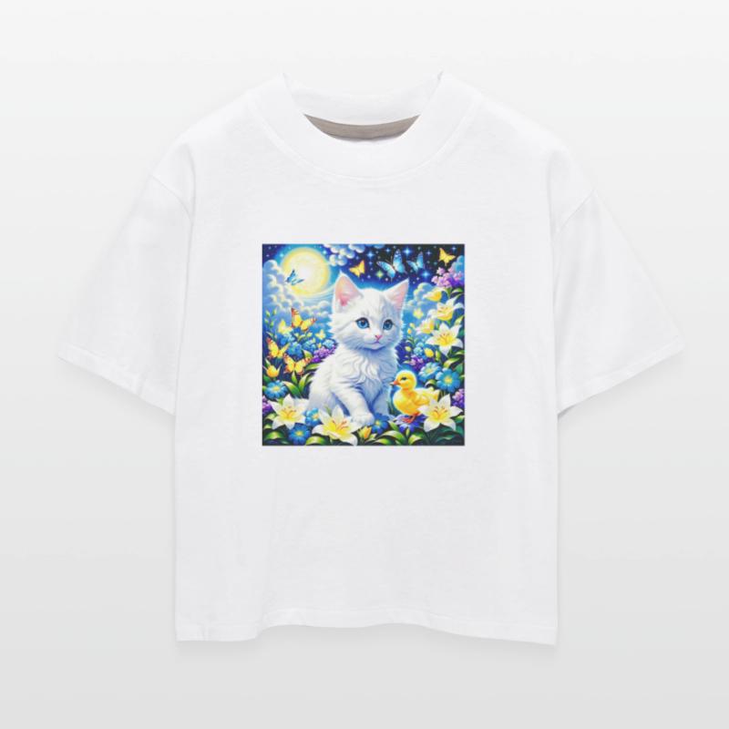 "Moonlit Garden Friends"