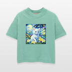 "Moonlit Garden Friends"