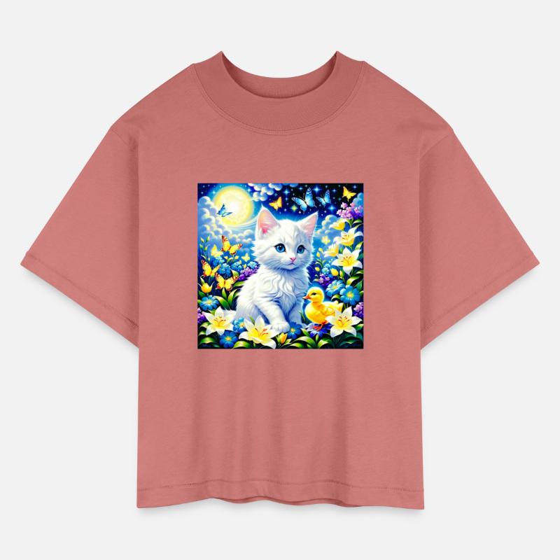 "Moonlit Garden Friends"