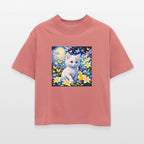 "Moonlit Garden Friends"