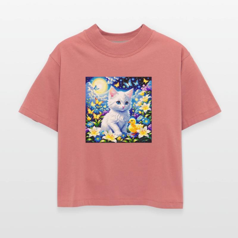 "Moonlit Garden Friends"