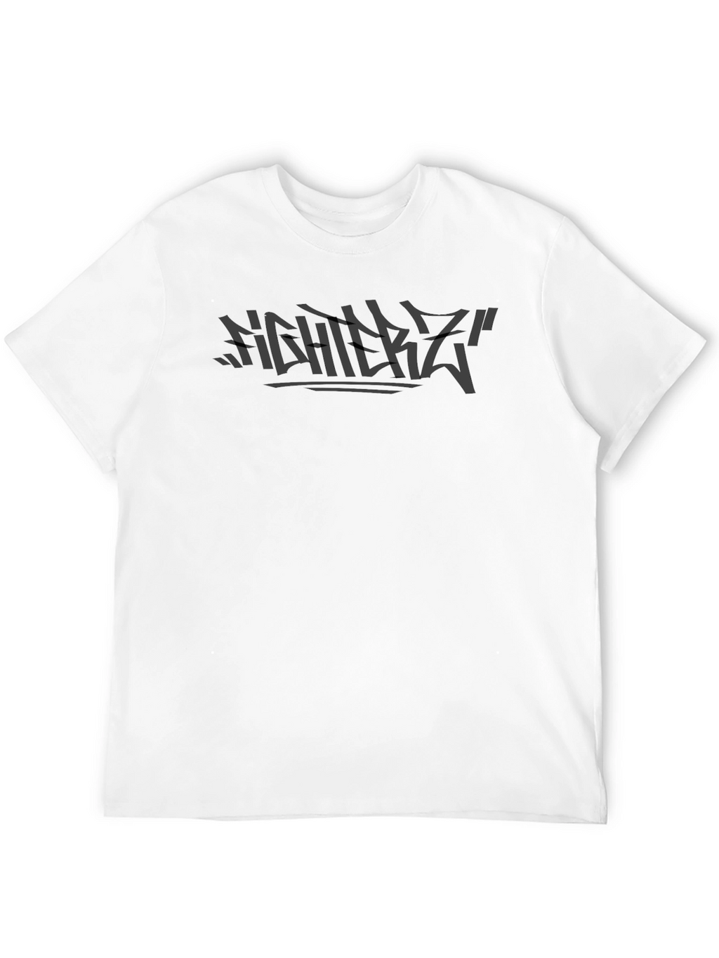 FighterZ Black Graphic Tee - Stylish Comfort