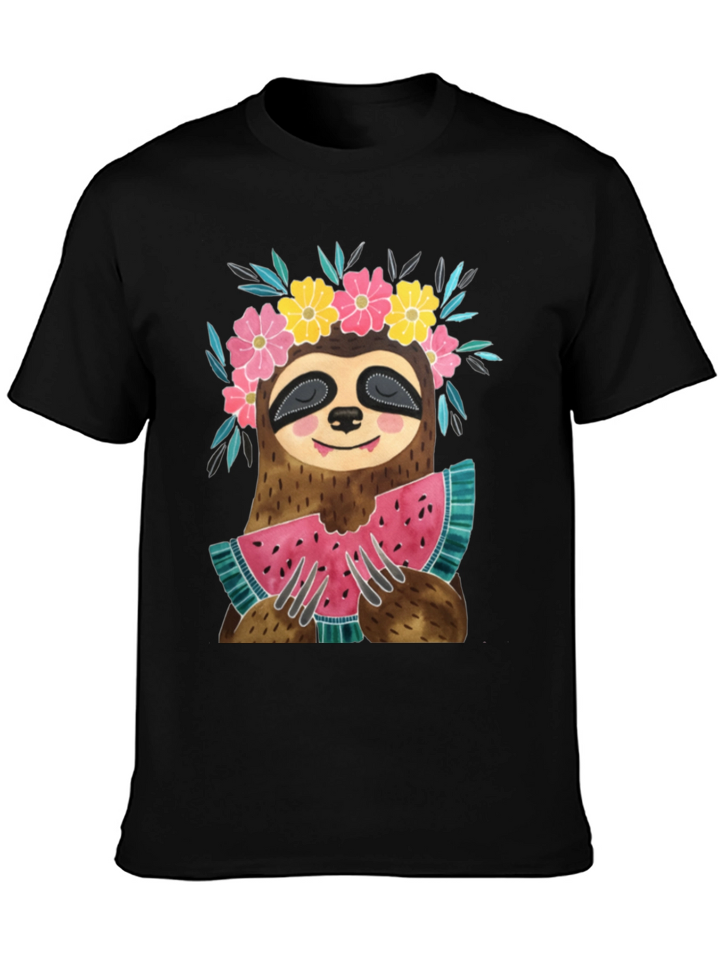 Sloth Watermelon T-Shirt