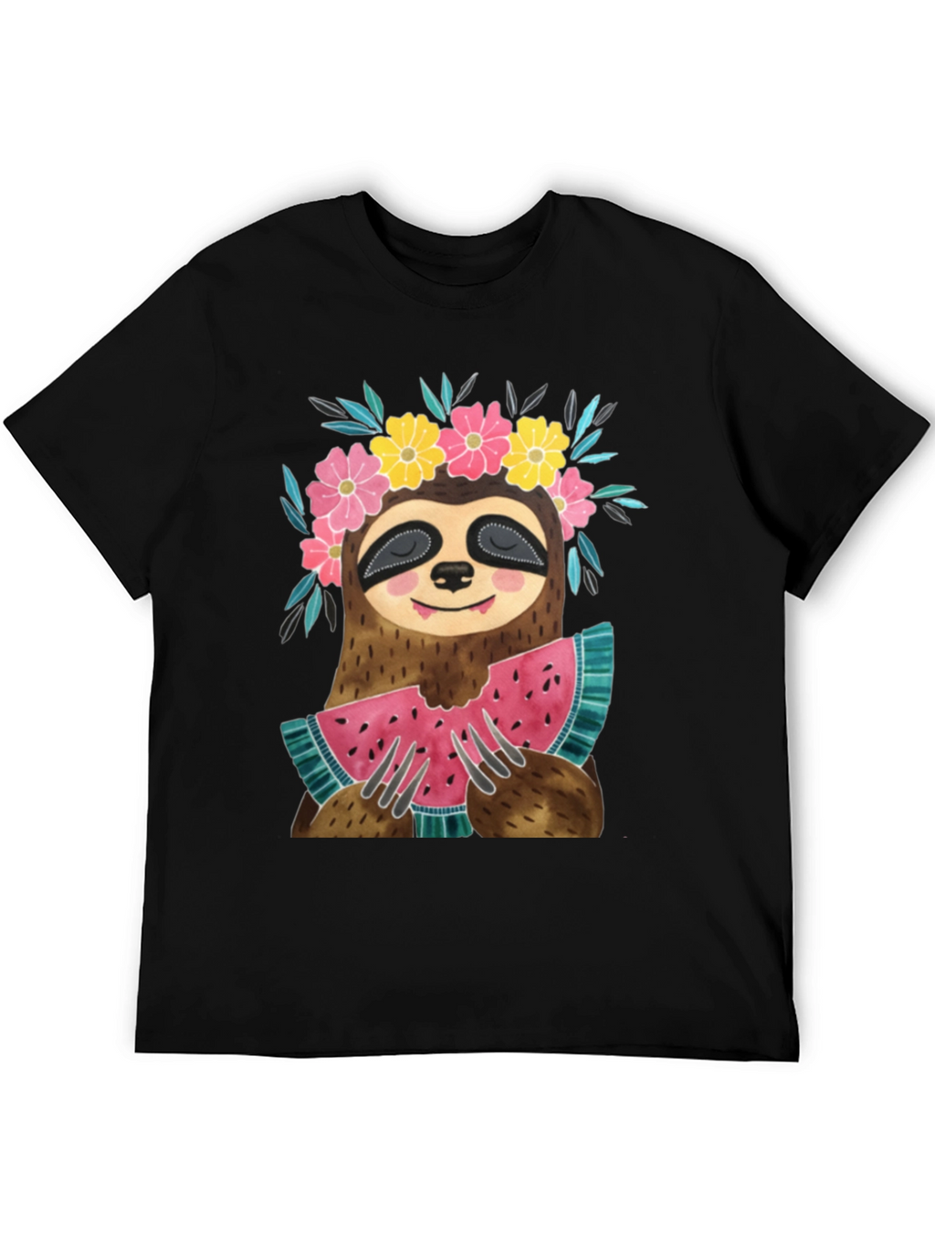 Sloth Watermelon T-Shirt