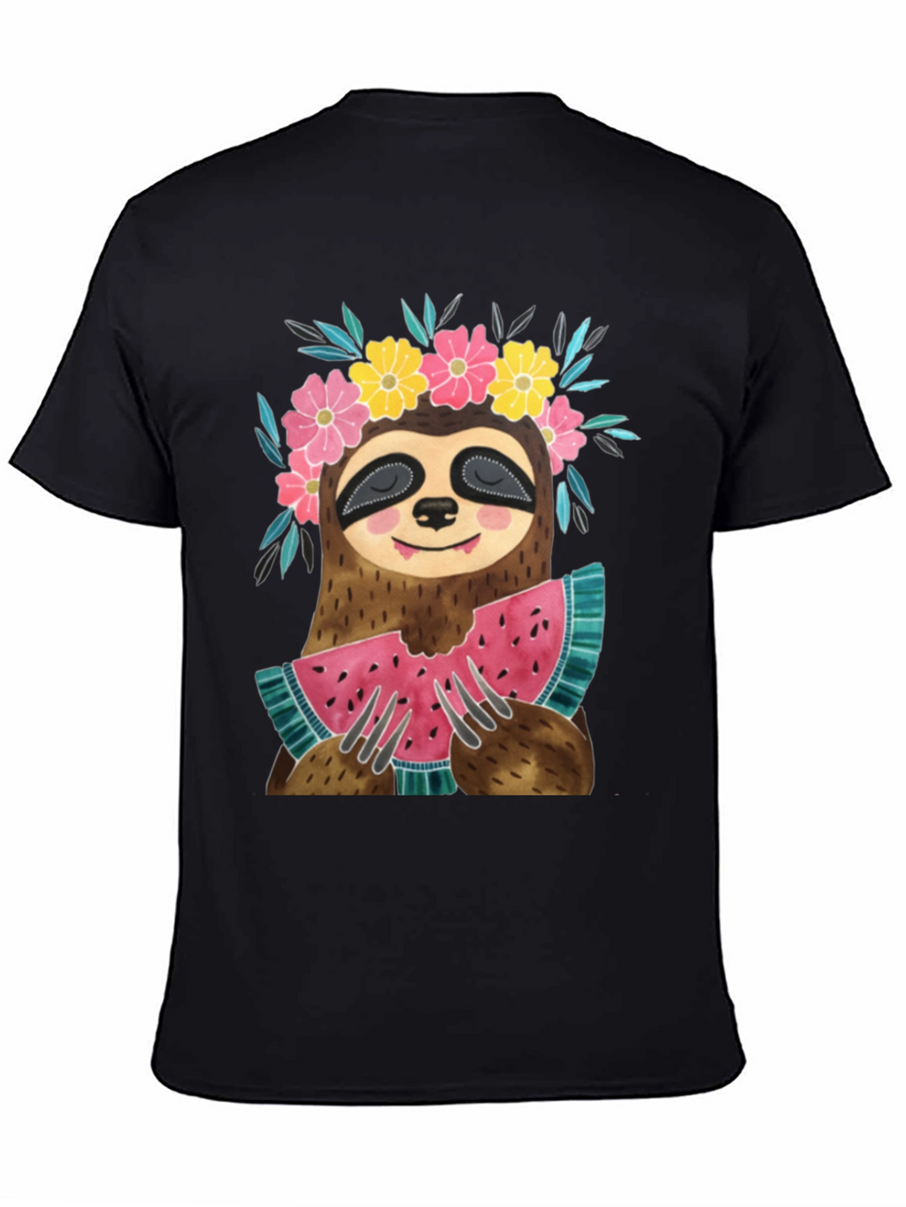 Sloth Watermelon T-Shirt