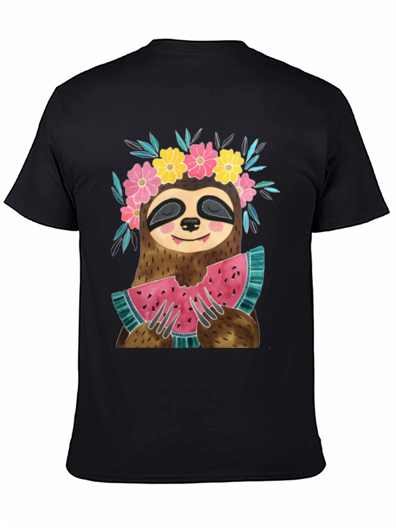 Sloth Watermelon T-Shirt