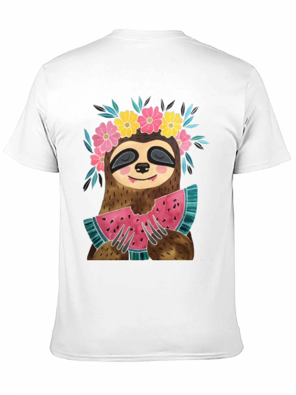 Sloth Watermelon T-Shirt