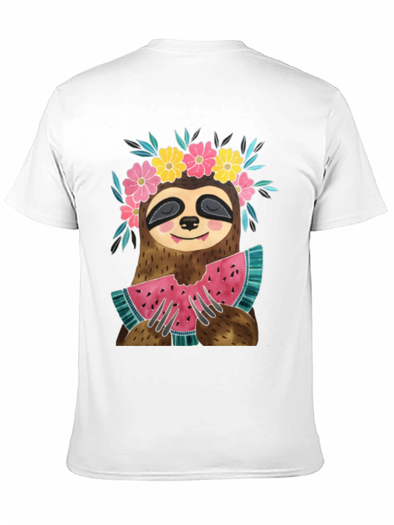 Sloth Watermelon T-Shirt