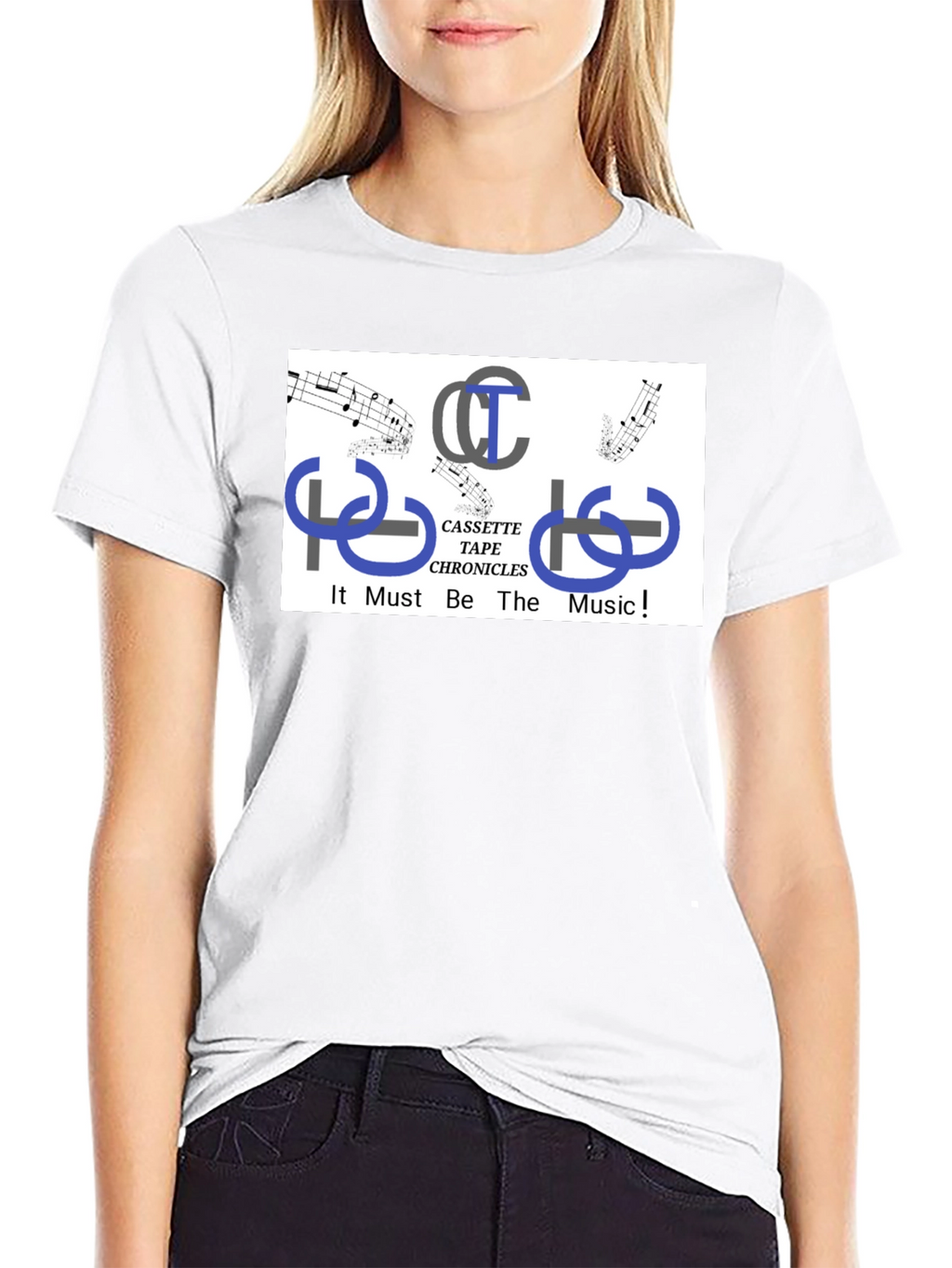 Cassette Tape Chronicles T-Shirt - Music Lover Tee