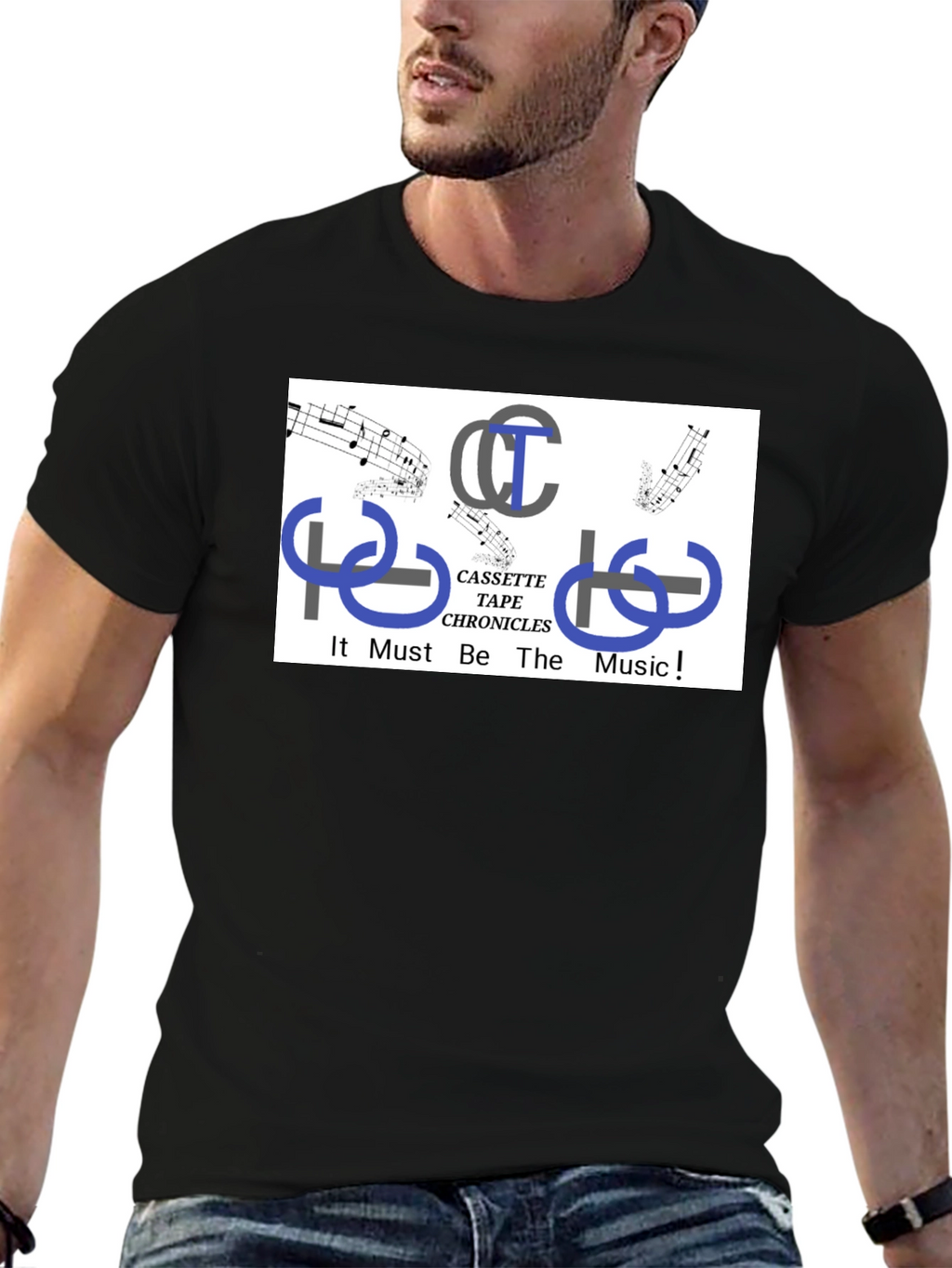 Cassette Tape Chronicles T-Shirt - Music Lover Tee