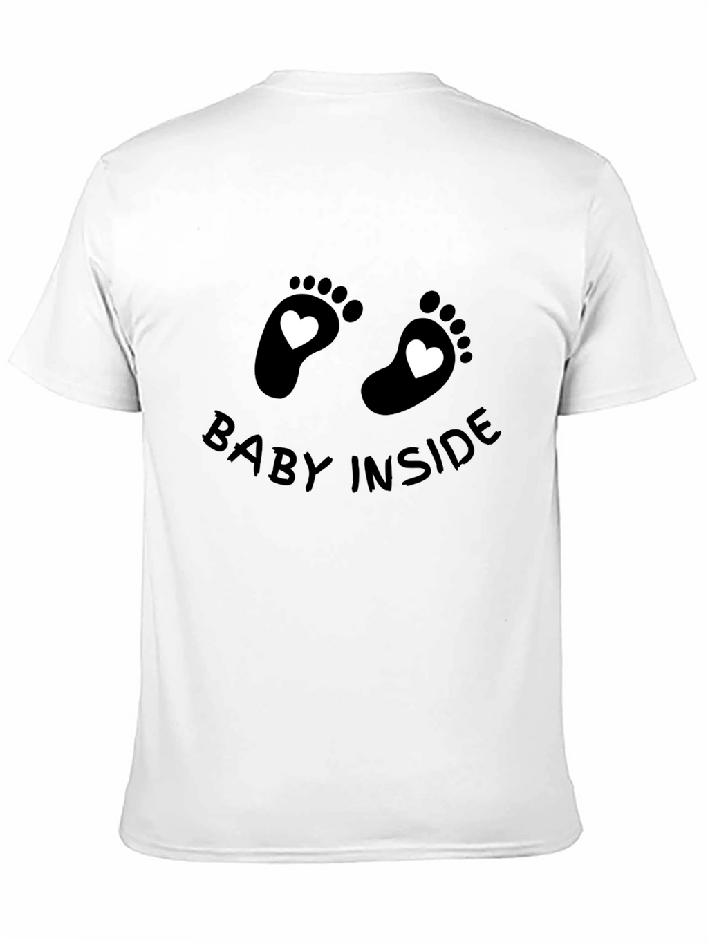 Baby Inside Novelty T-Shirt