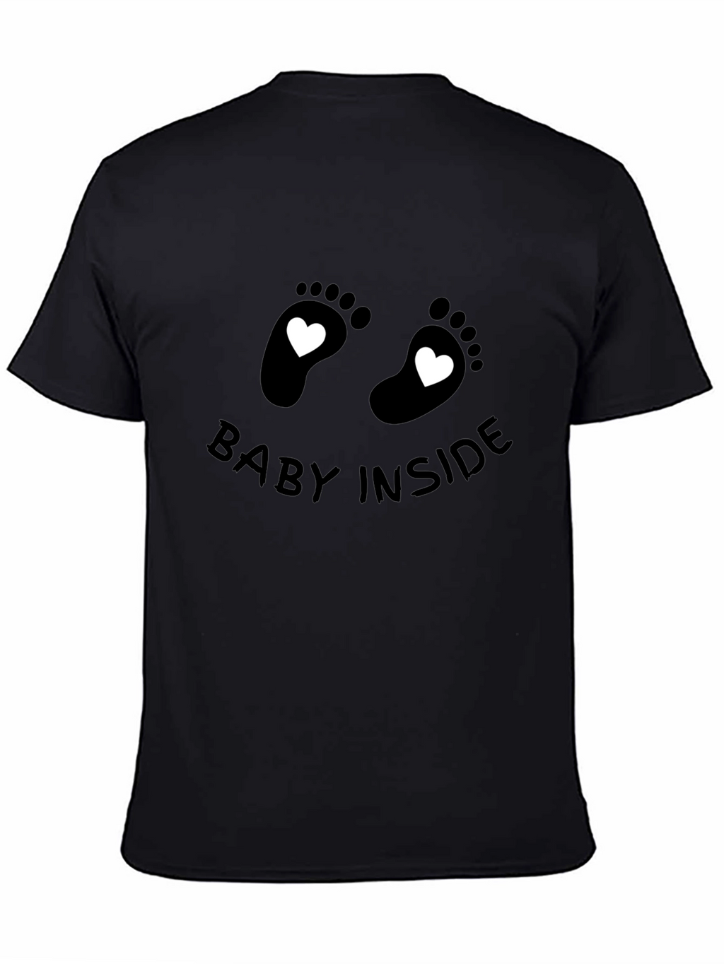 Baby Inside Novelty T-Shirt