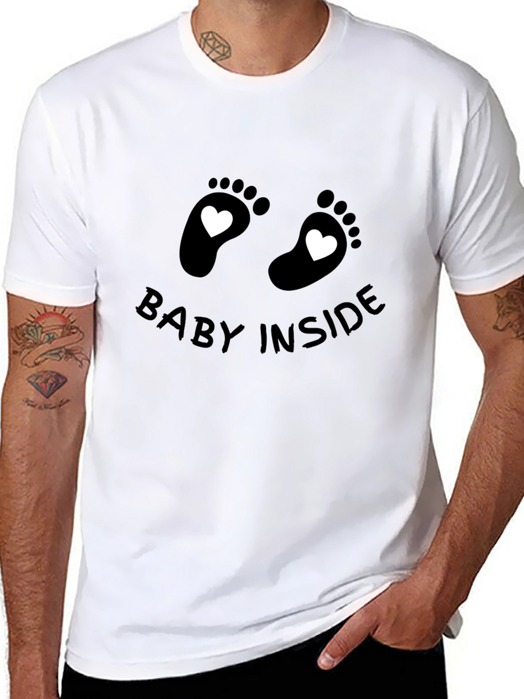 Baby Inside Novelty T-Shirt