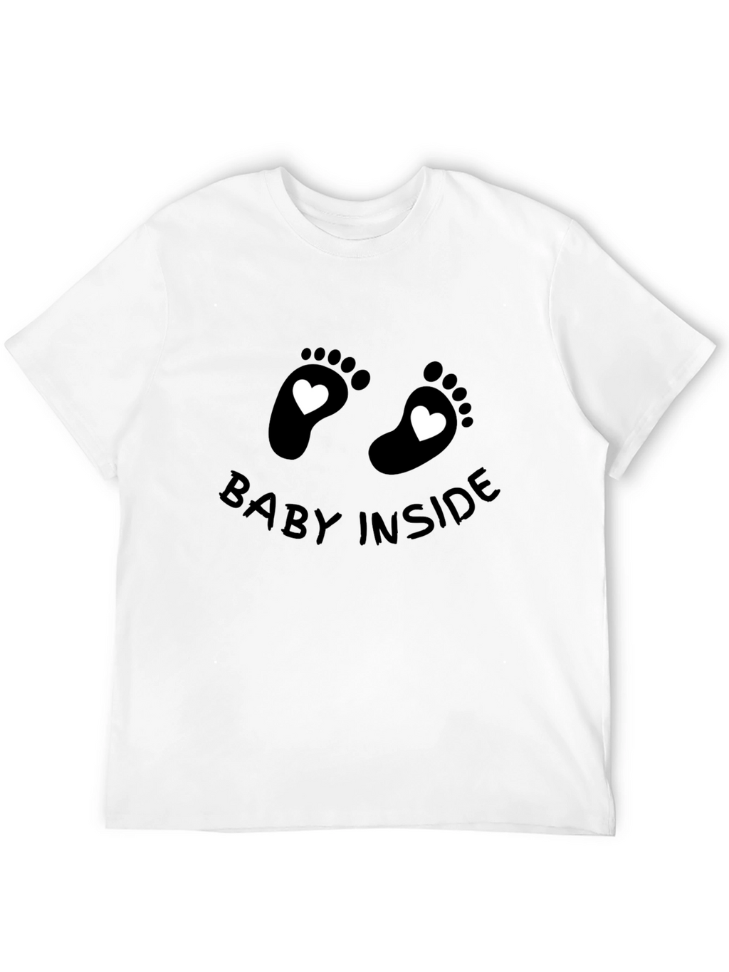 Baby Inside Novelty T-Shirt