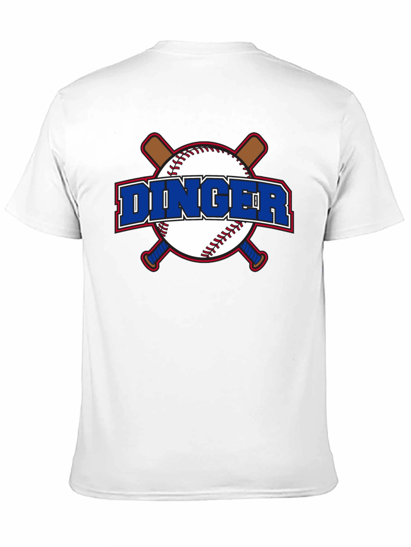 Dinger Baseball Graphic T-Shirt