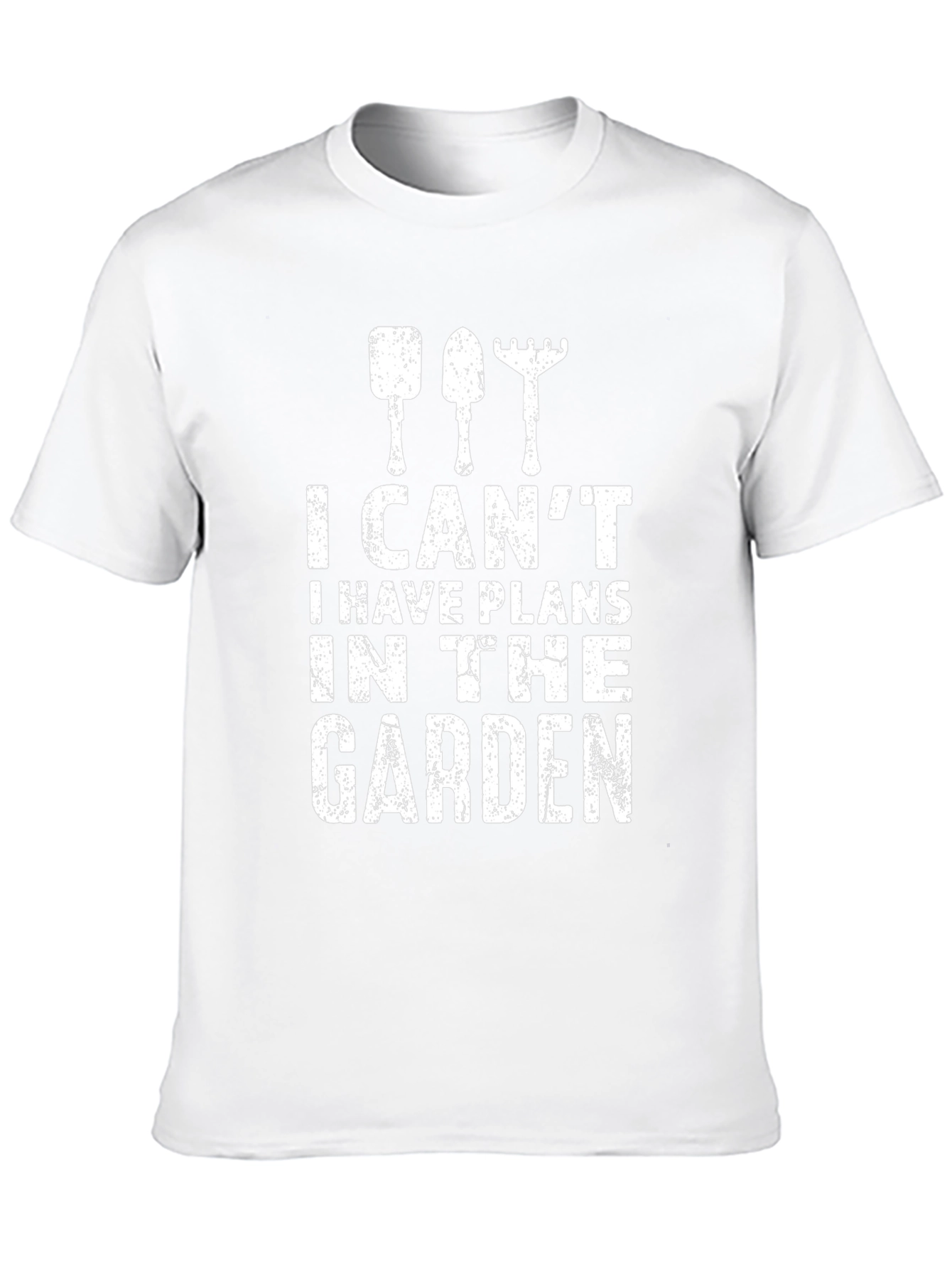 Gardener T-Shirt: I Have Plans in the Garden