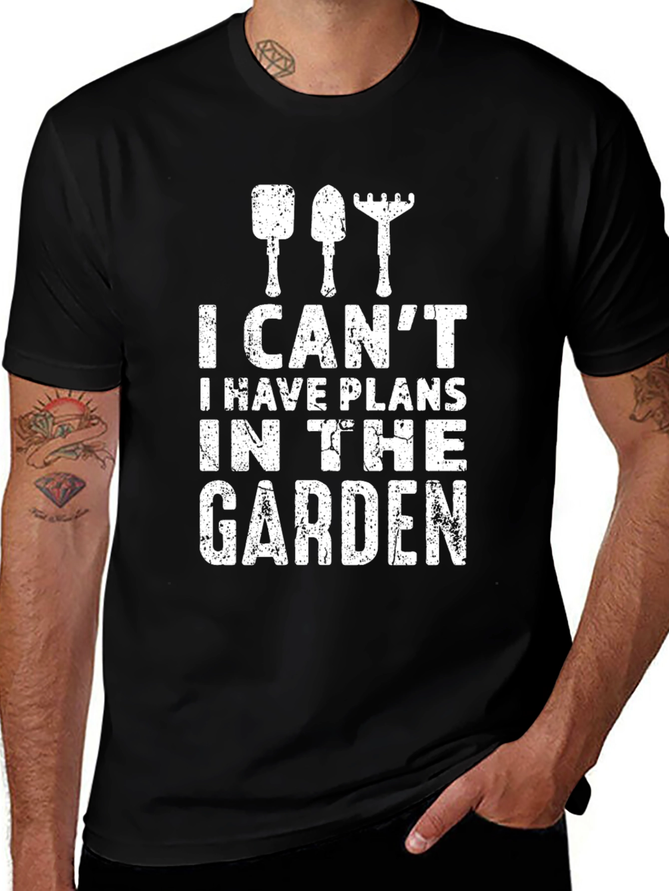 Gardener T-Shirt: I Have Plans in the Garden