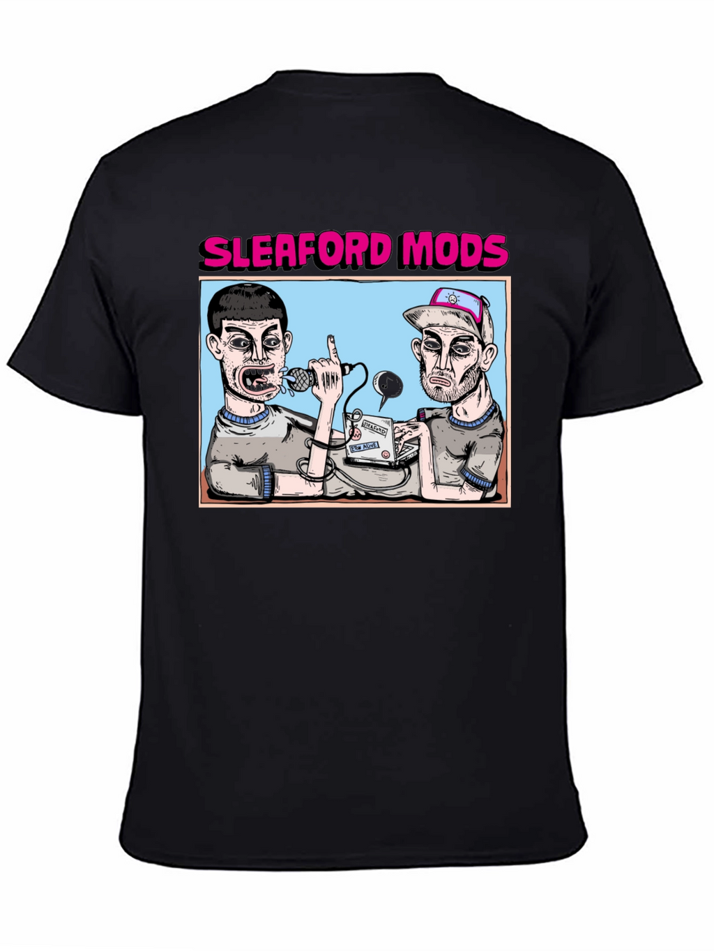 Sleaford Mods Graphic Tee