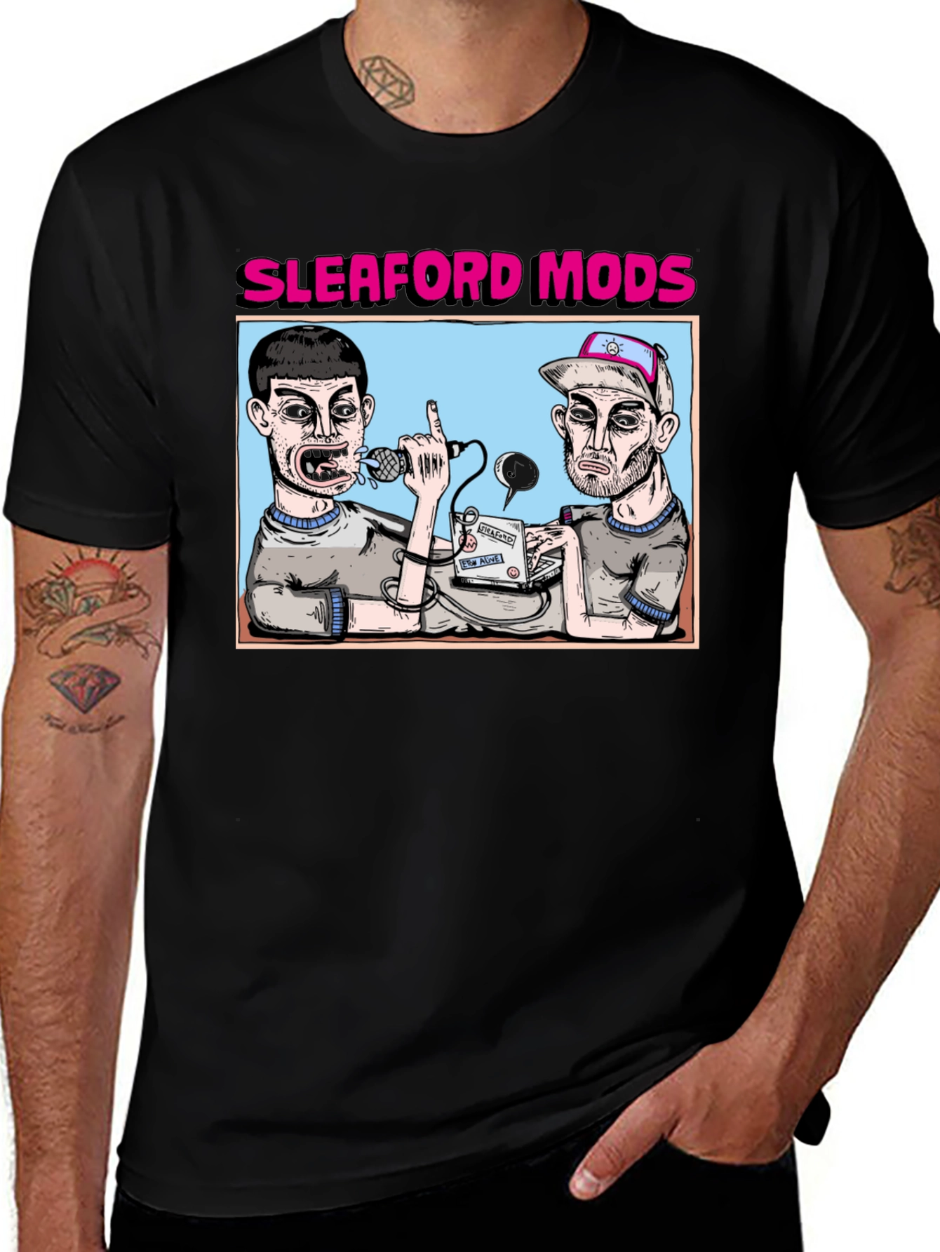 Sleaford Mods Graphic Tee