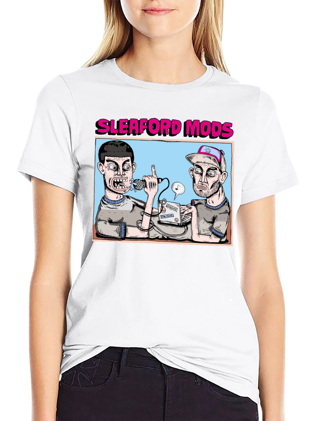 Sleaford Mods Graphic Tee