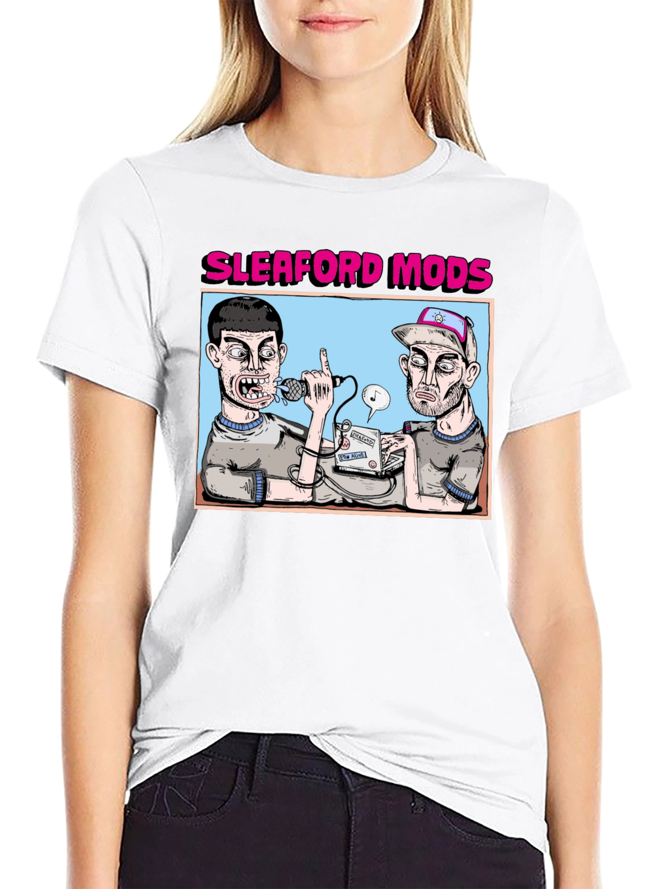 Sleaford Mods Graphic Tee