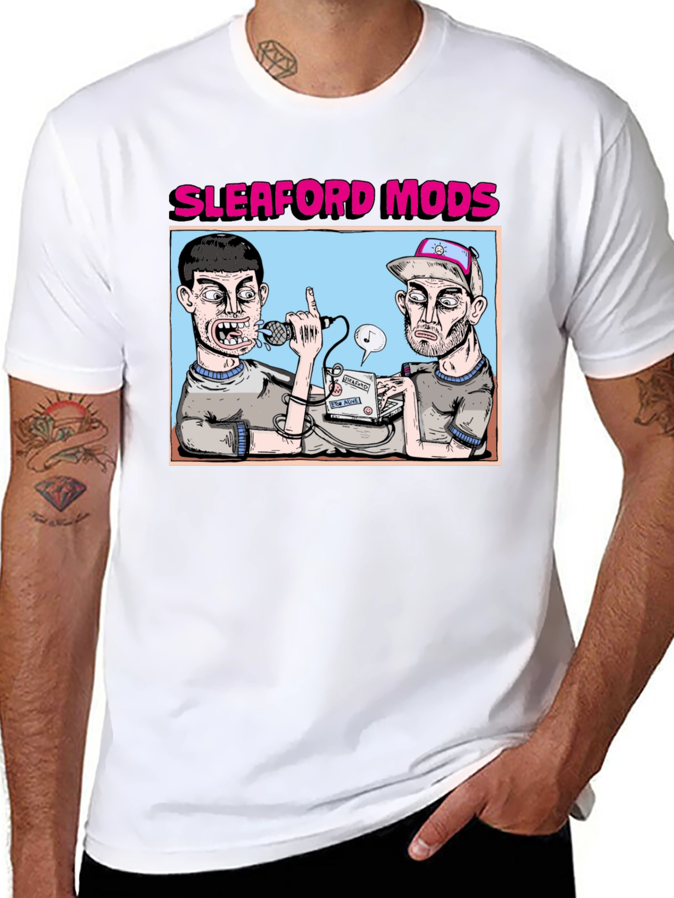 Sleaford Mods Graphic Tee