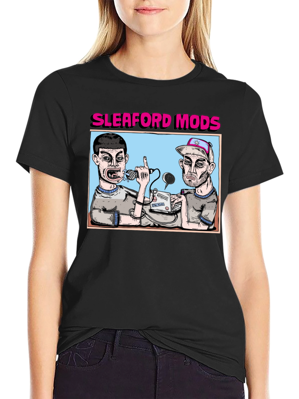 Sleaford Mods Graphic Tee