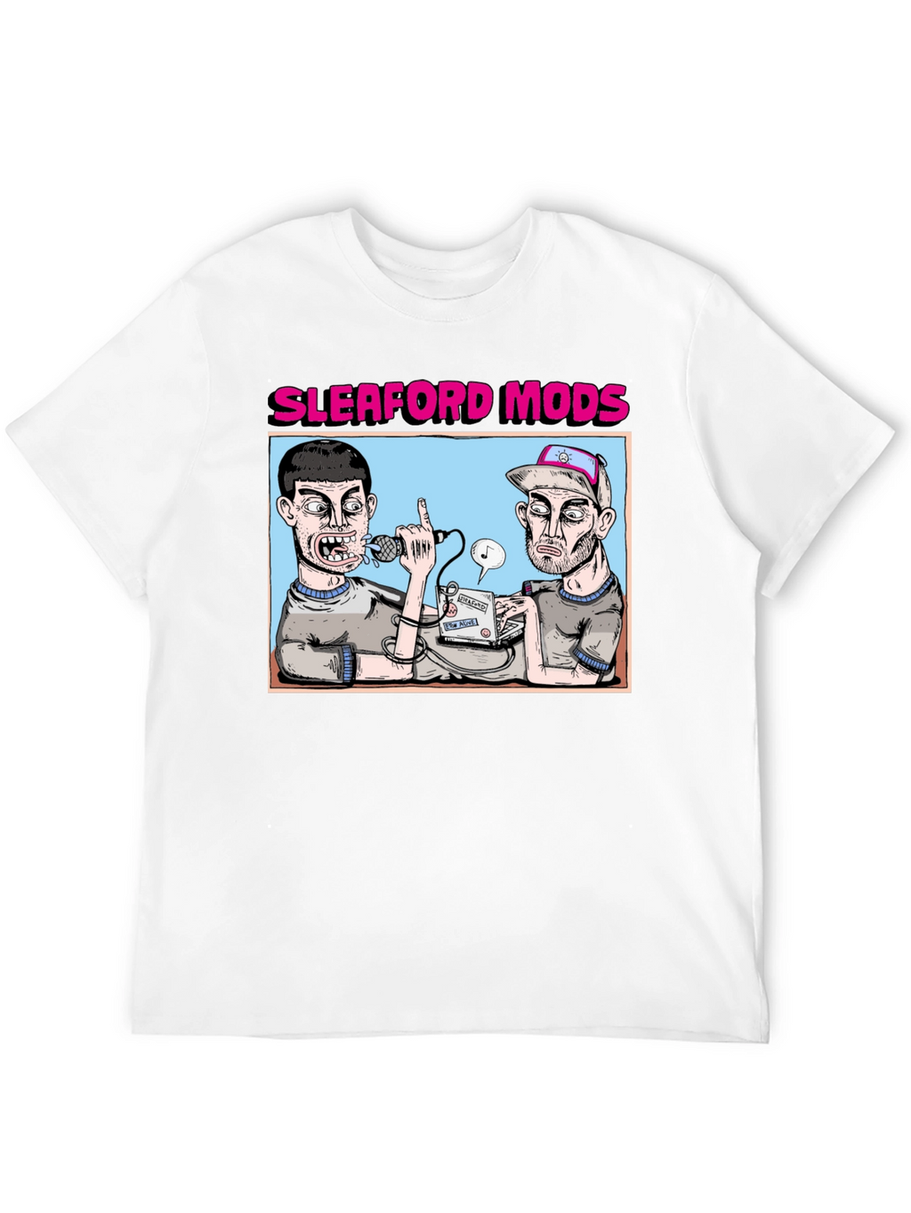 Sleaford Mods Graphic Tee