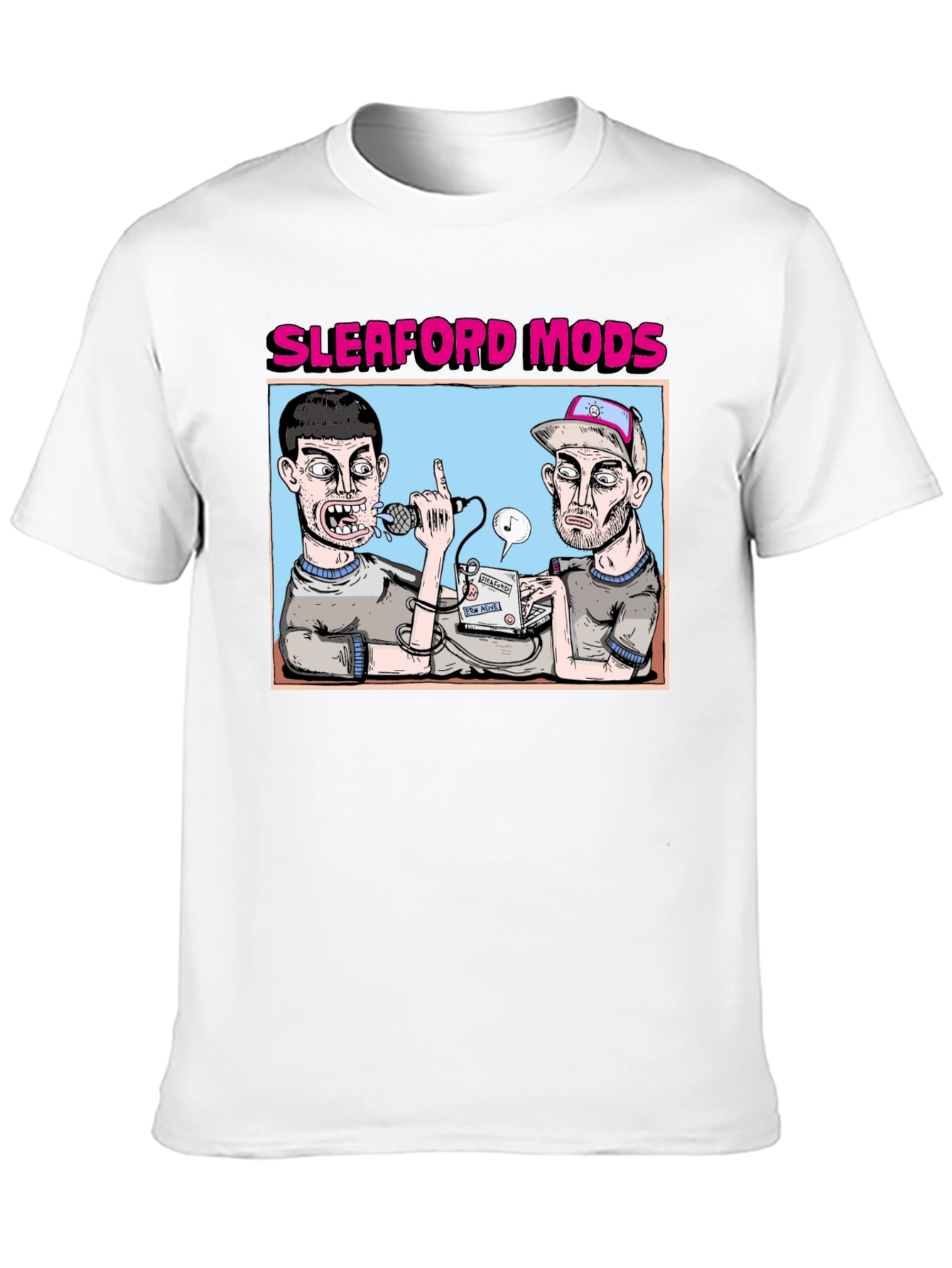 Sleaford Mods Graphic Tee