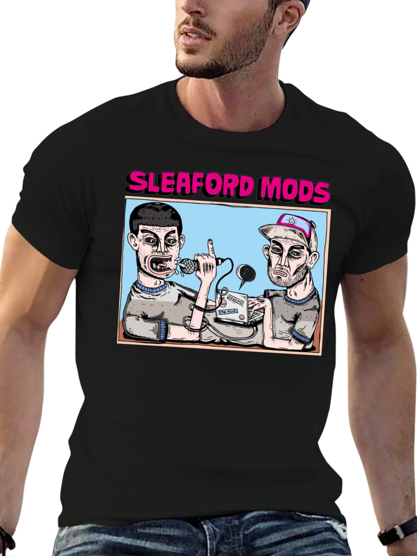Sleaford Mods Graphic Tee