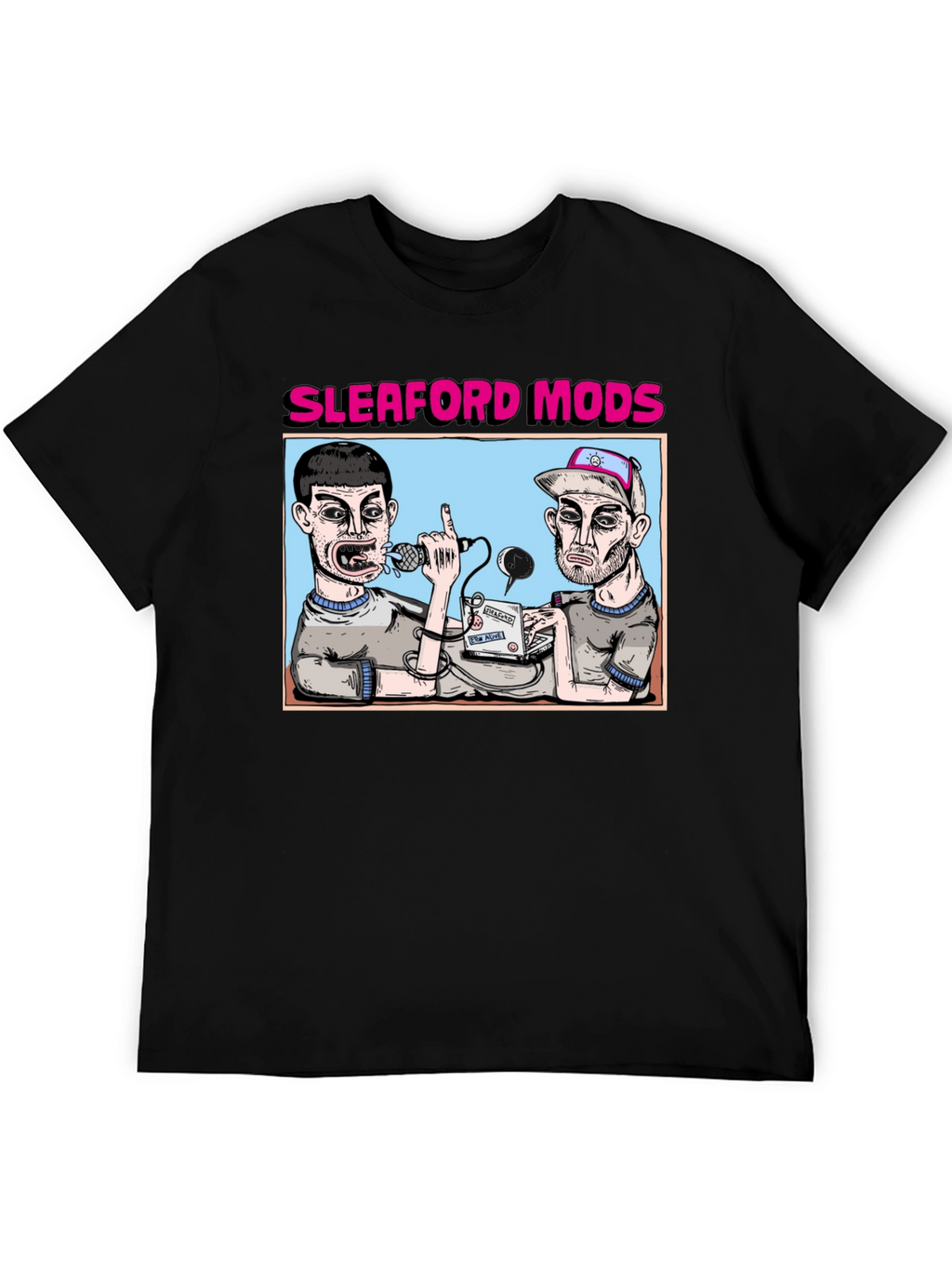 Sleaford Mods Graphic Tee