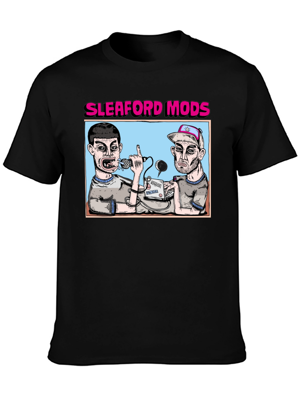 Sleaford Mods Graphic Tee