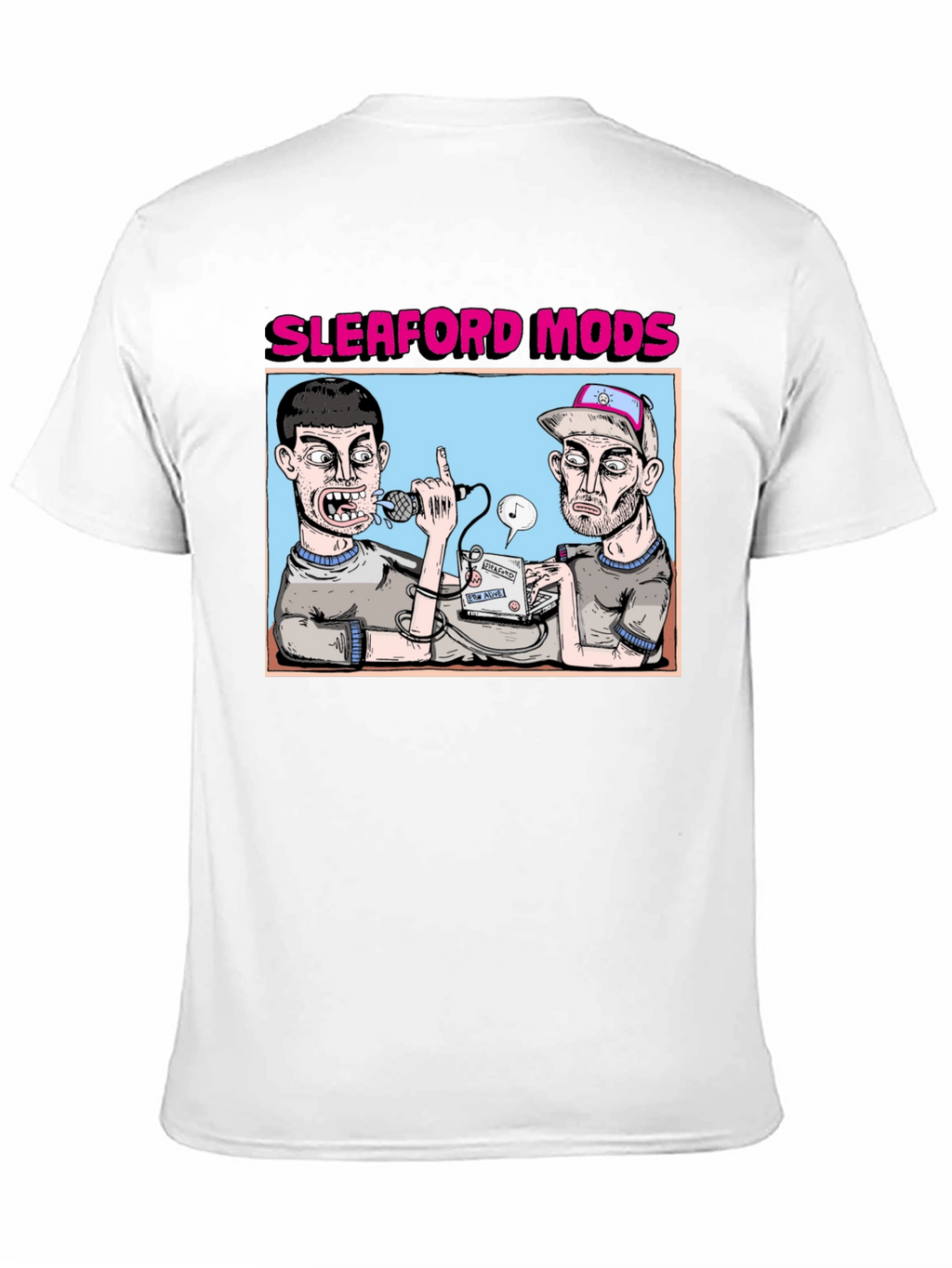 Sleaford Mods Graphic Tee