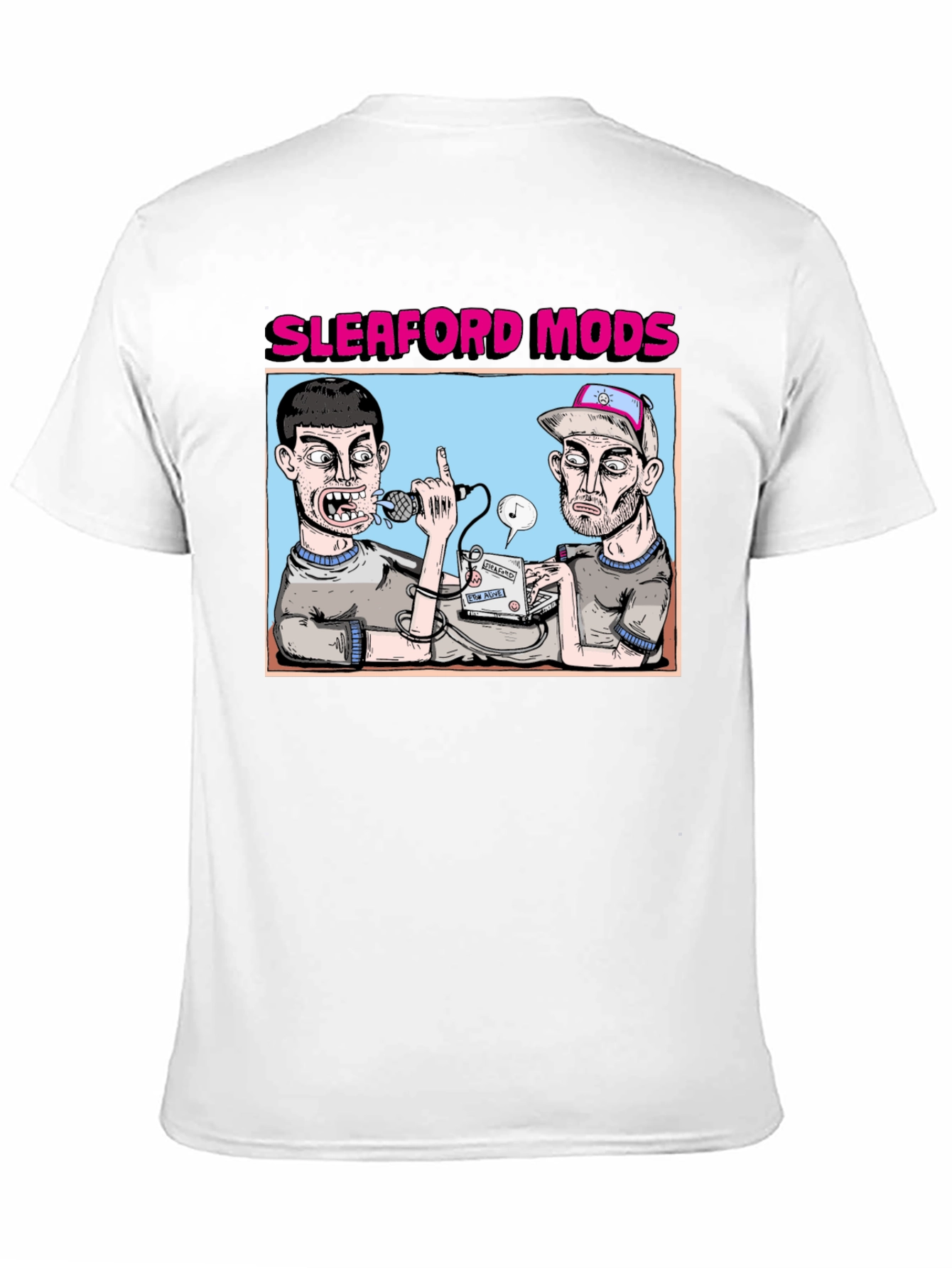 Sleaford Mods Graphic Tee