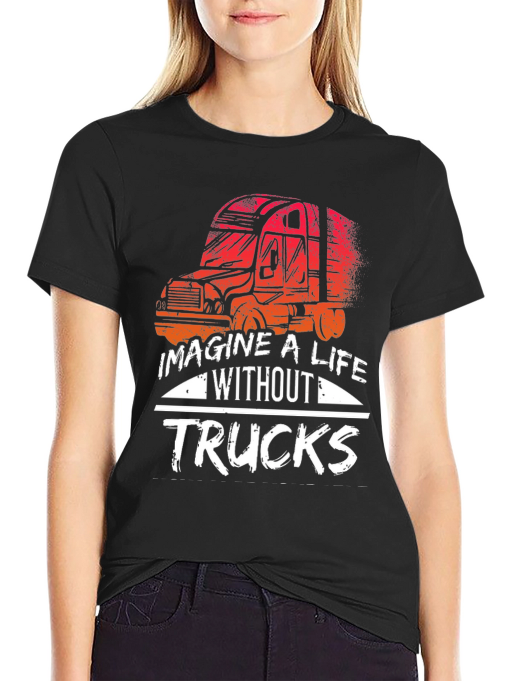 Imagine A Life Without Trucks Graphic Tee
