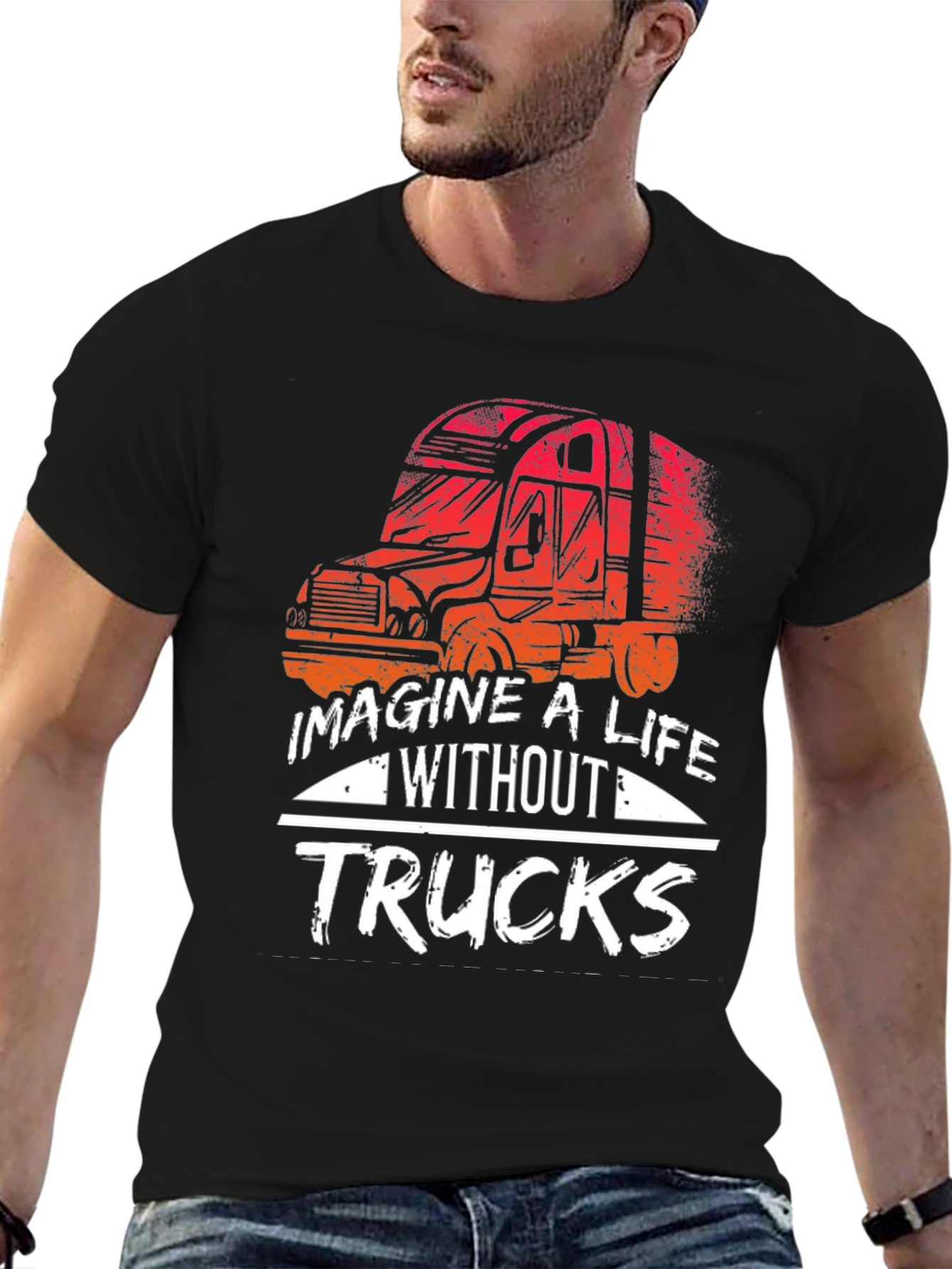 Imagine A Life Without Trucks Graphic Tee