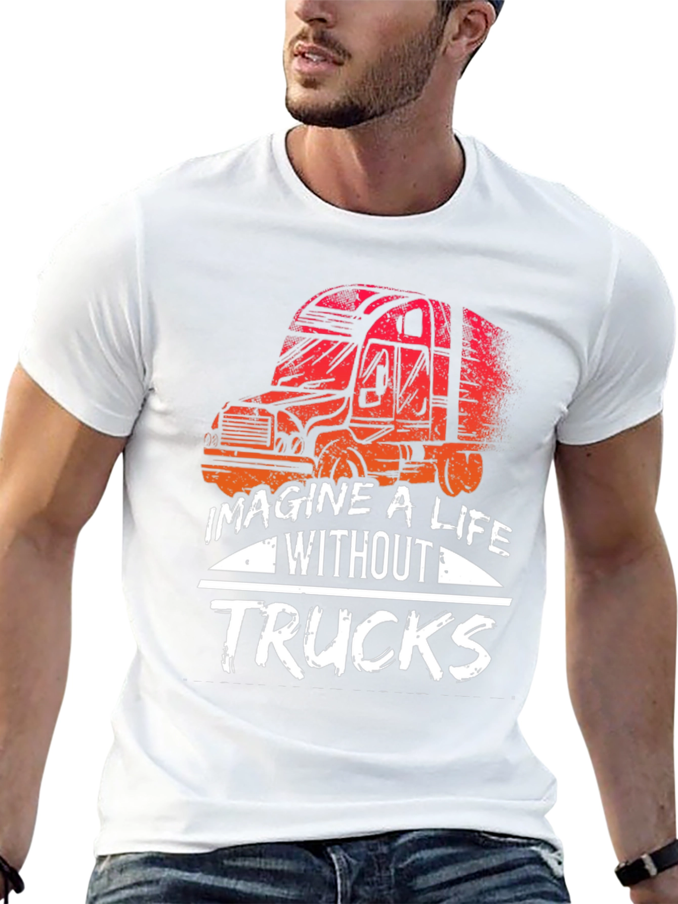 Imagine A Life Without Trucks Graphic Tee