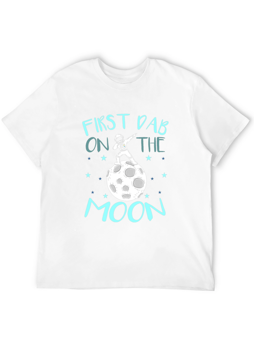First Dab on the Moon Graphic Tee