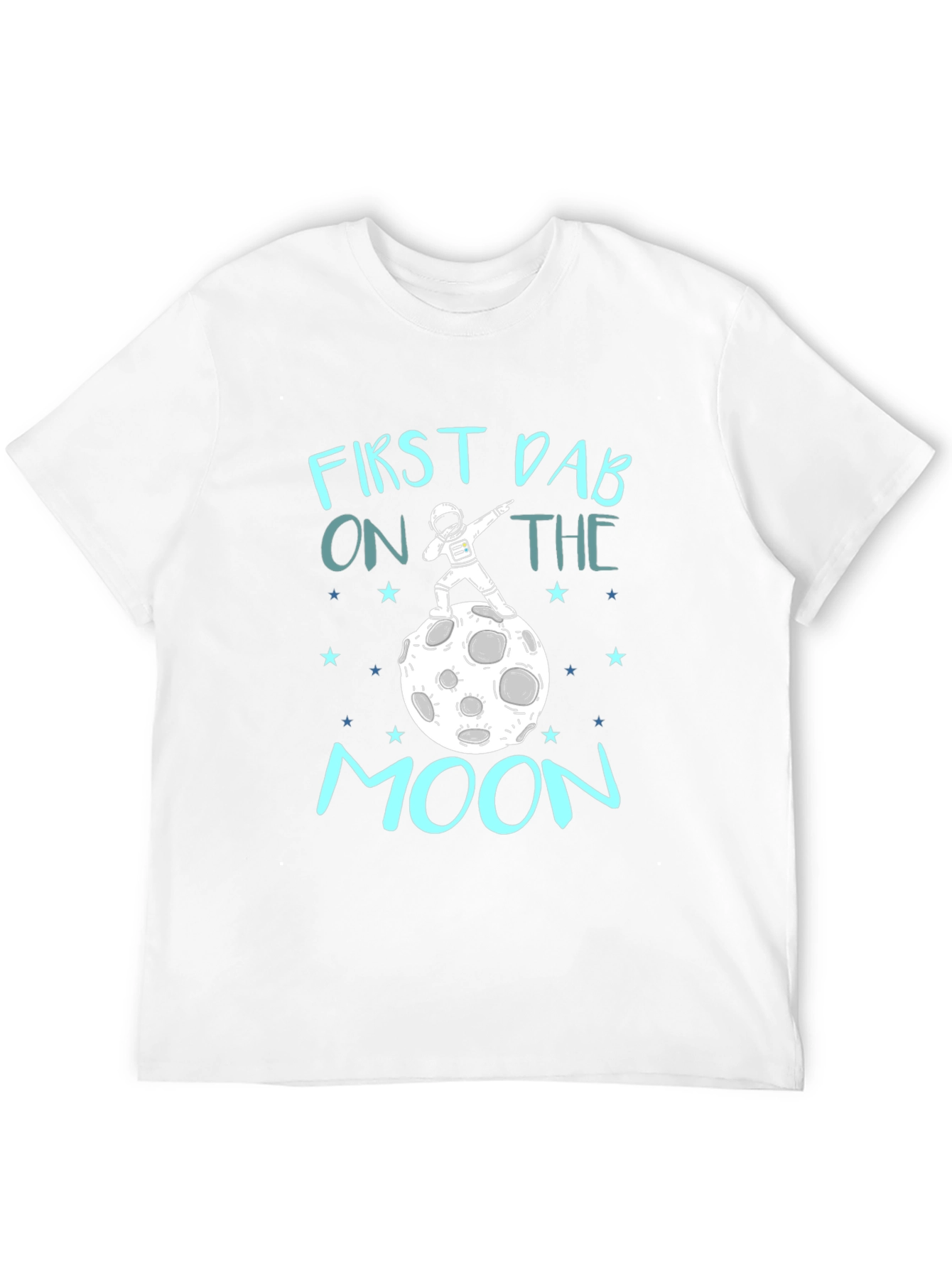 First Dab on the Moon Graphic Tee