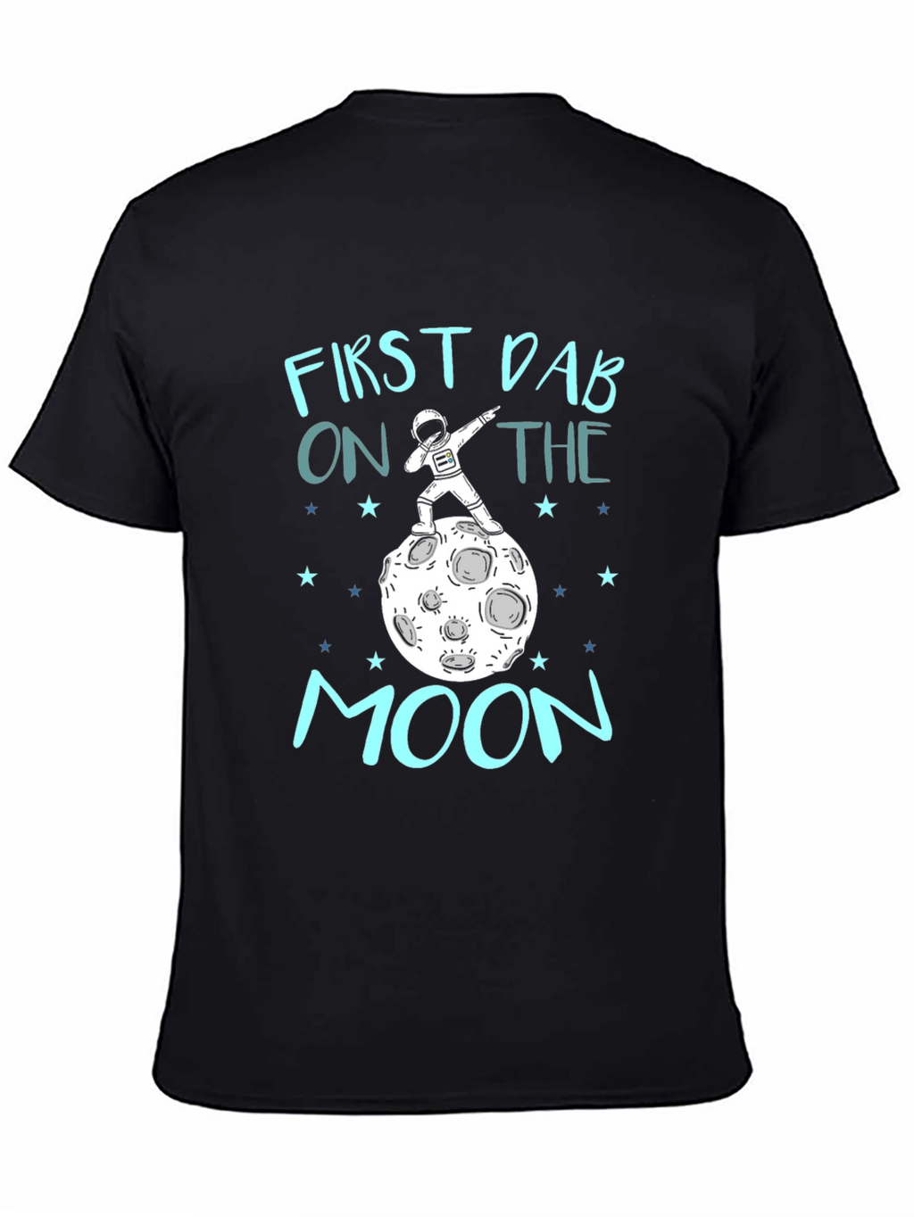 First Dab on the Moon Graphic Tee