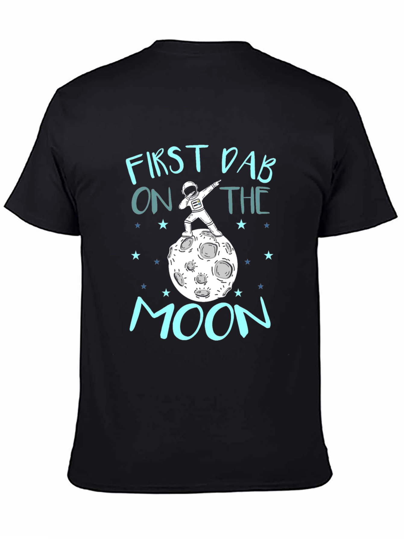 First Dab on the Moon Graphic Tee