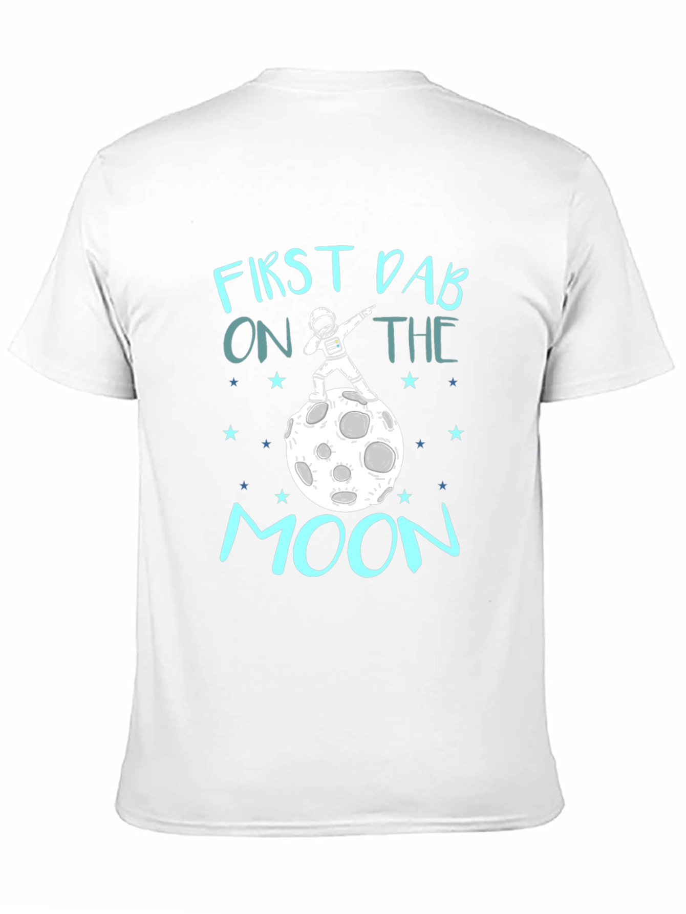 First Dab on the Moon Graphic Tee