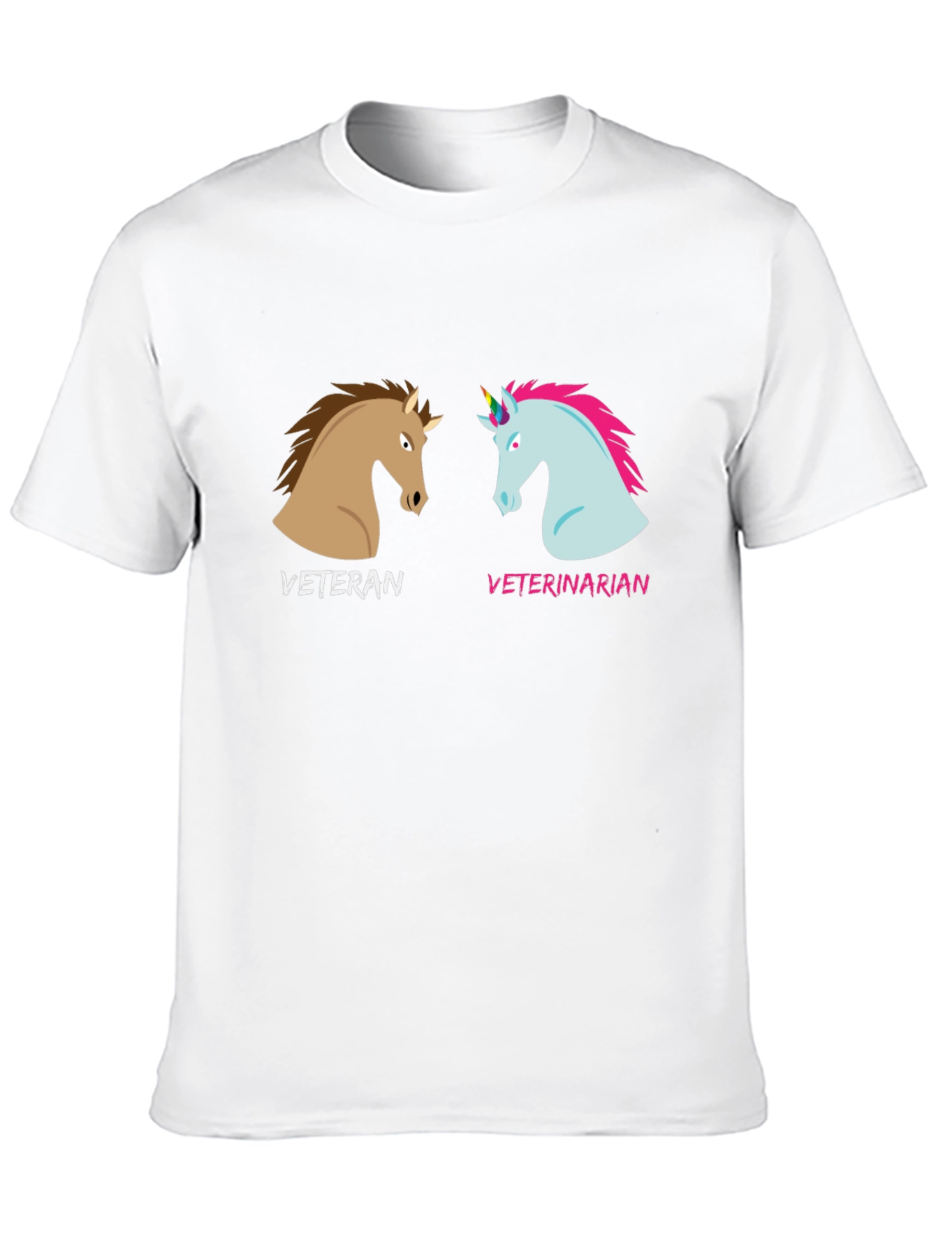 Veteran Veterinarian Graphic Tee