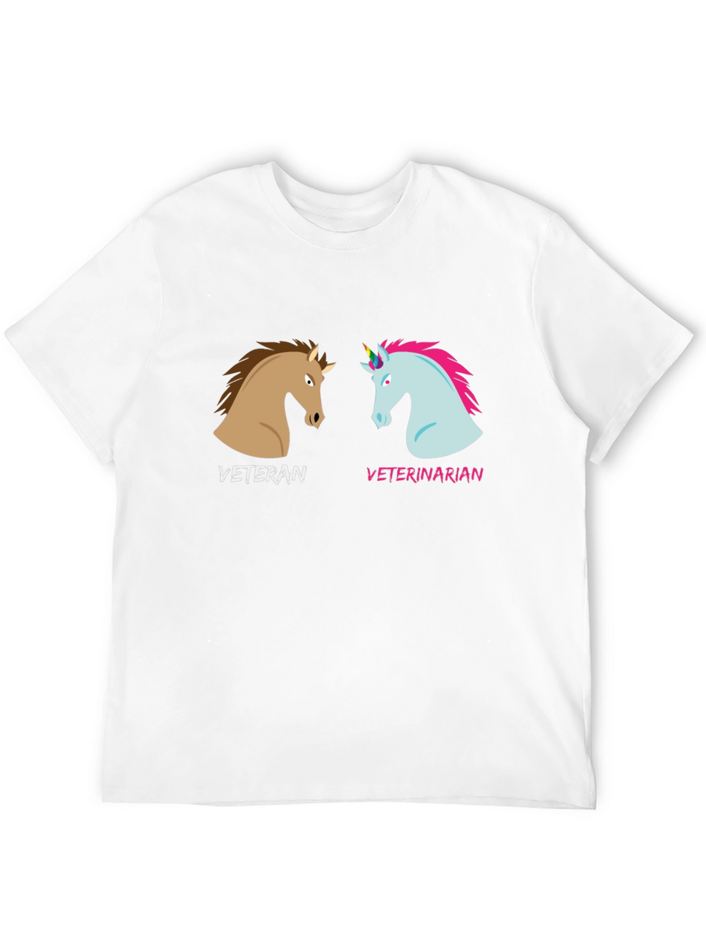 Veteran Veterinarian Graphic Tee